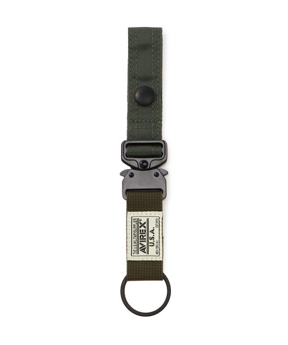 FLIGHT NYLON KEY HOLDER 鑰匙扣