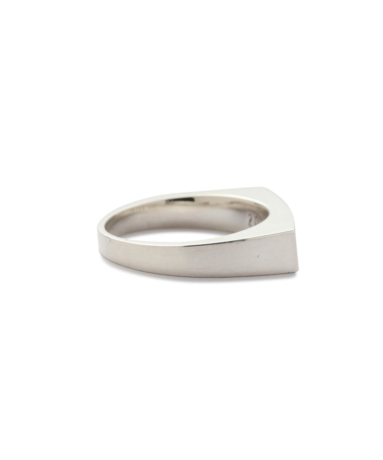 20/80 トゥエンティーエイティー STERLING SILVER 方形印章戒指