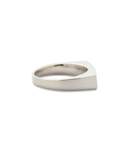 20/80 トゥエンティーエイティー STERLING SILVER 方形印章戒指