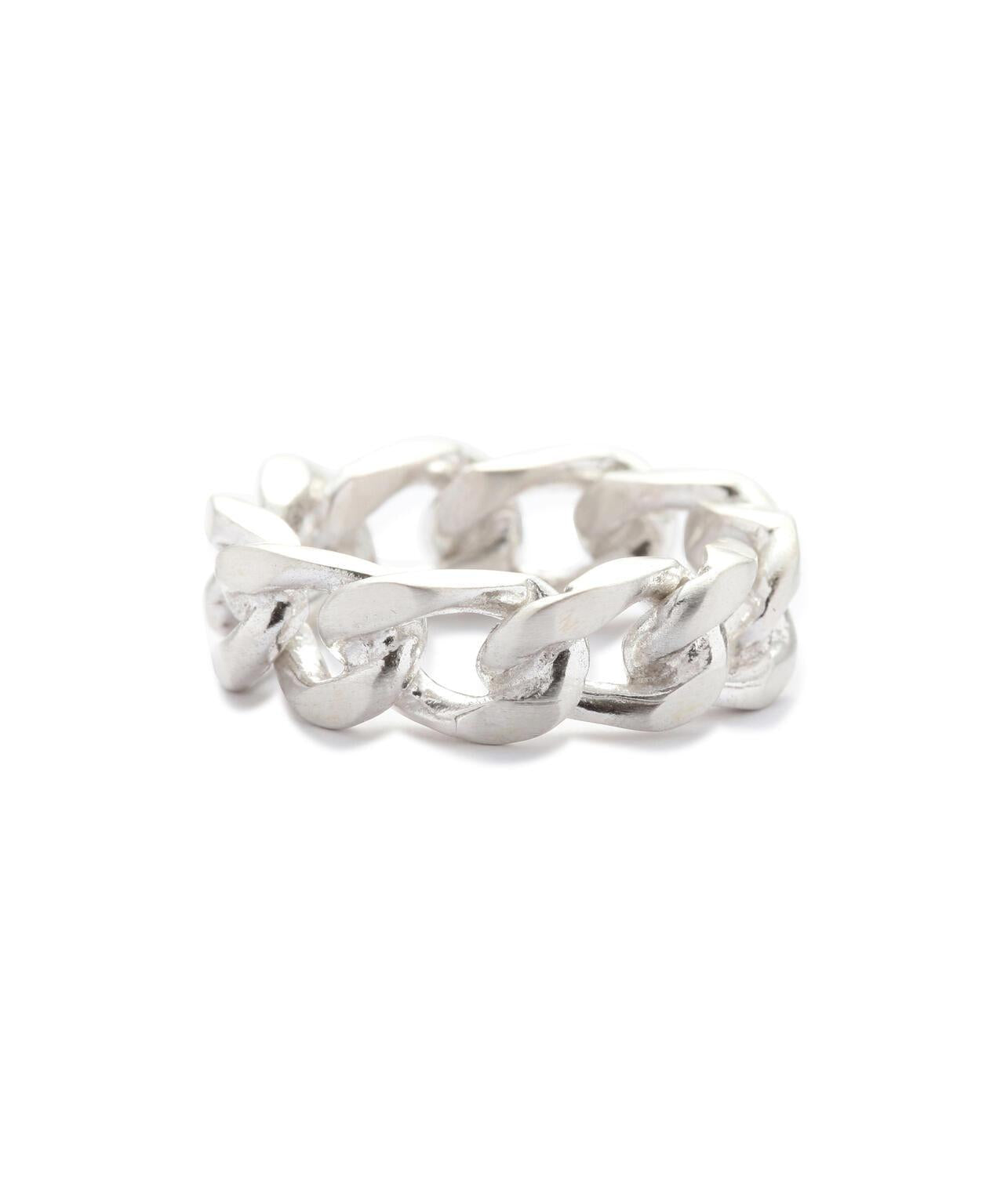 20/80 STERLING SILVER KIHEI RING 8mm 喜平設計 戒指