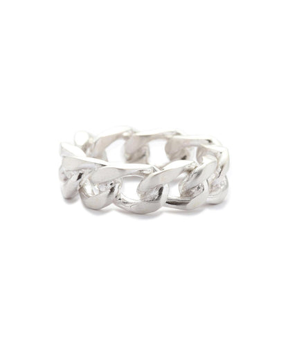 20/80 STERLING SILVER KIHEI RING 8mm 喜平設計 戒指