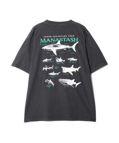 MANASTASH マナスタッシュ PUMICE TEE SHARK T恤