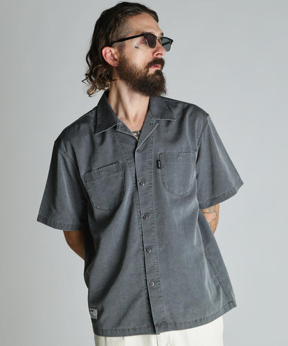 SNOW WASH TC SHIRT 水洗做舊襯衫