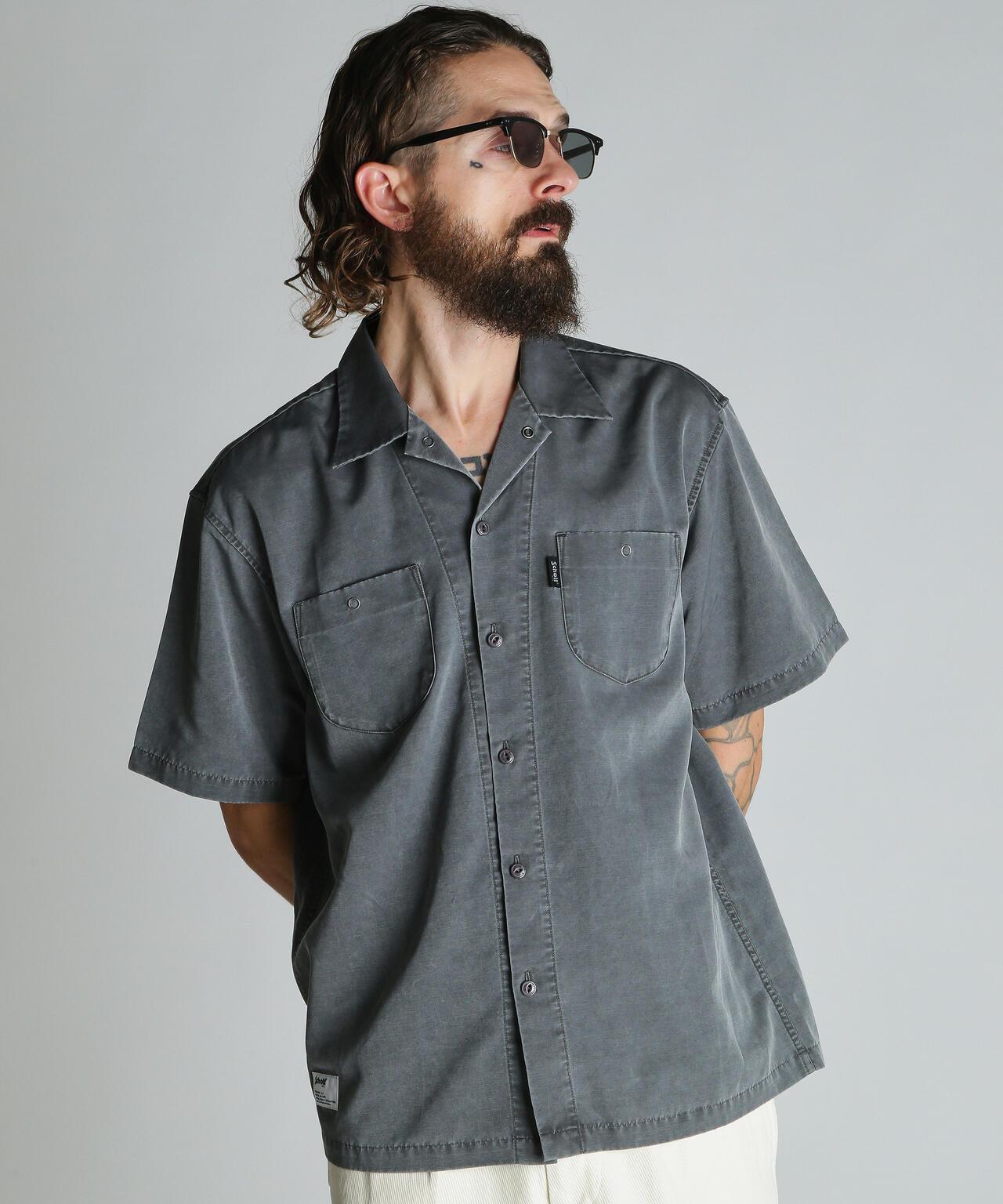 SNOW WASH TC SHIRT 水洗做舊襯衫