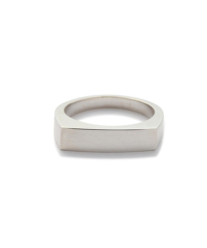 20/80 トゥエンティーエイティー STERLING SILVER 方形印章戒指