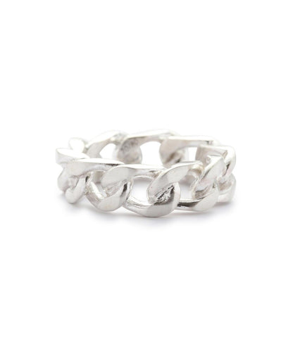 20/80 STERLING SILVER KIHEI RING 8mm 喜平設計 戒指