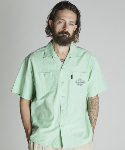 NC SHIRT EMB 刺繡襯衫