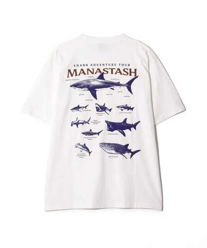 MANASTASH マナスタッシュ PUMICE TEE SHARK T恤