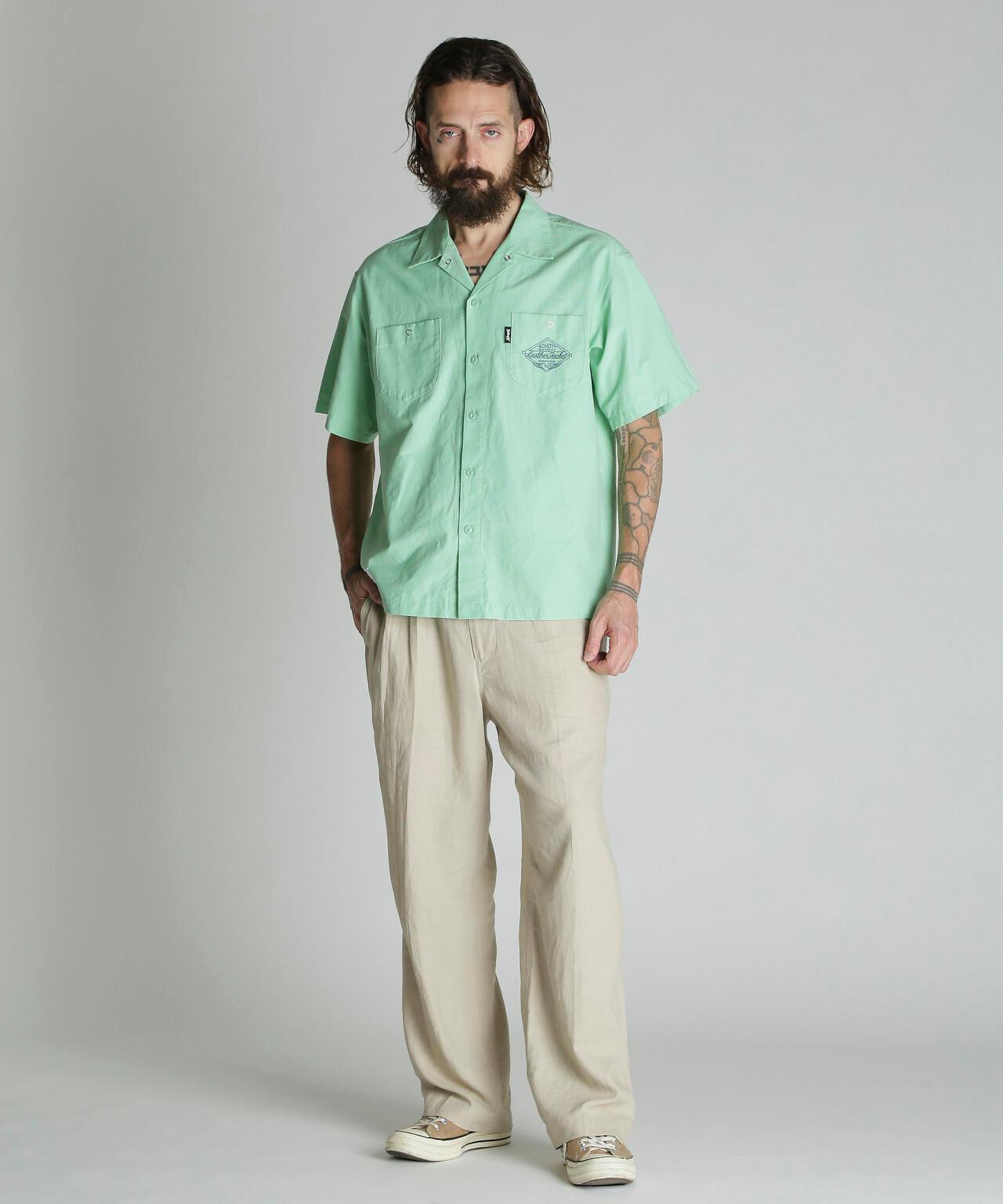 NC SHIRT EMB 刺繡襯衫