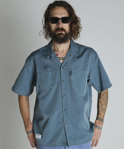 SNOW WASH TC SHIRT 水洗做舊襯衫