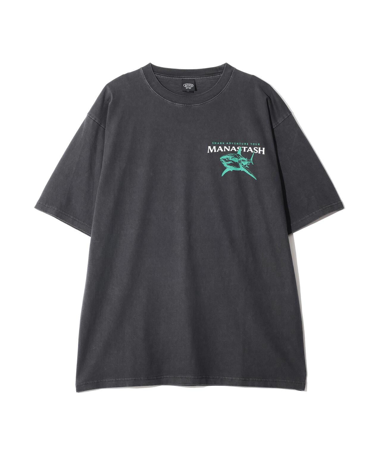 MANASTASH マナスタッシュ PUMICE TEE SHARK T恤