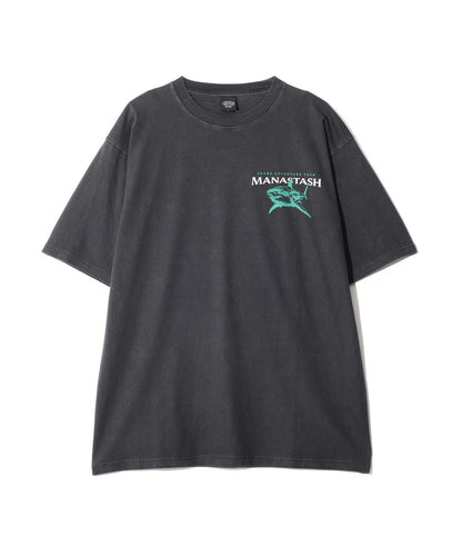 MANASTASH マナスタッシュ PUMICE TEE SHARK T恤