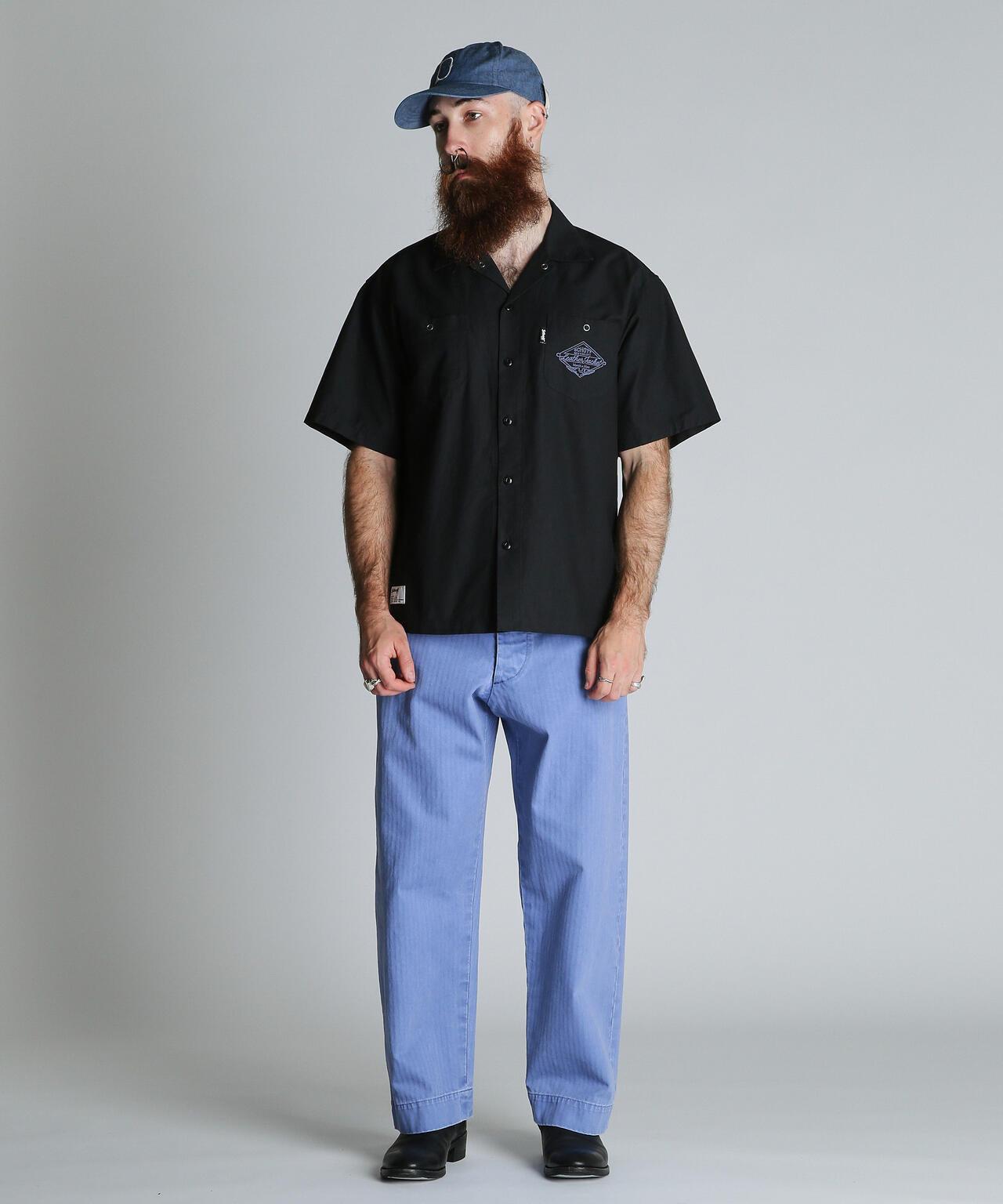 NC SHIRT EMB 刺繡襯衫