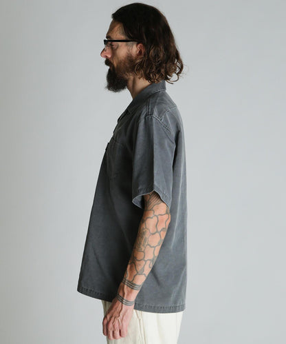 SNOW WASH TC SHIRT 水洗做舊襯衫