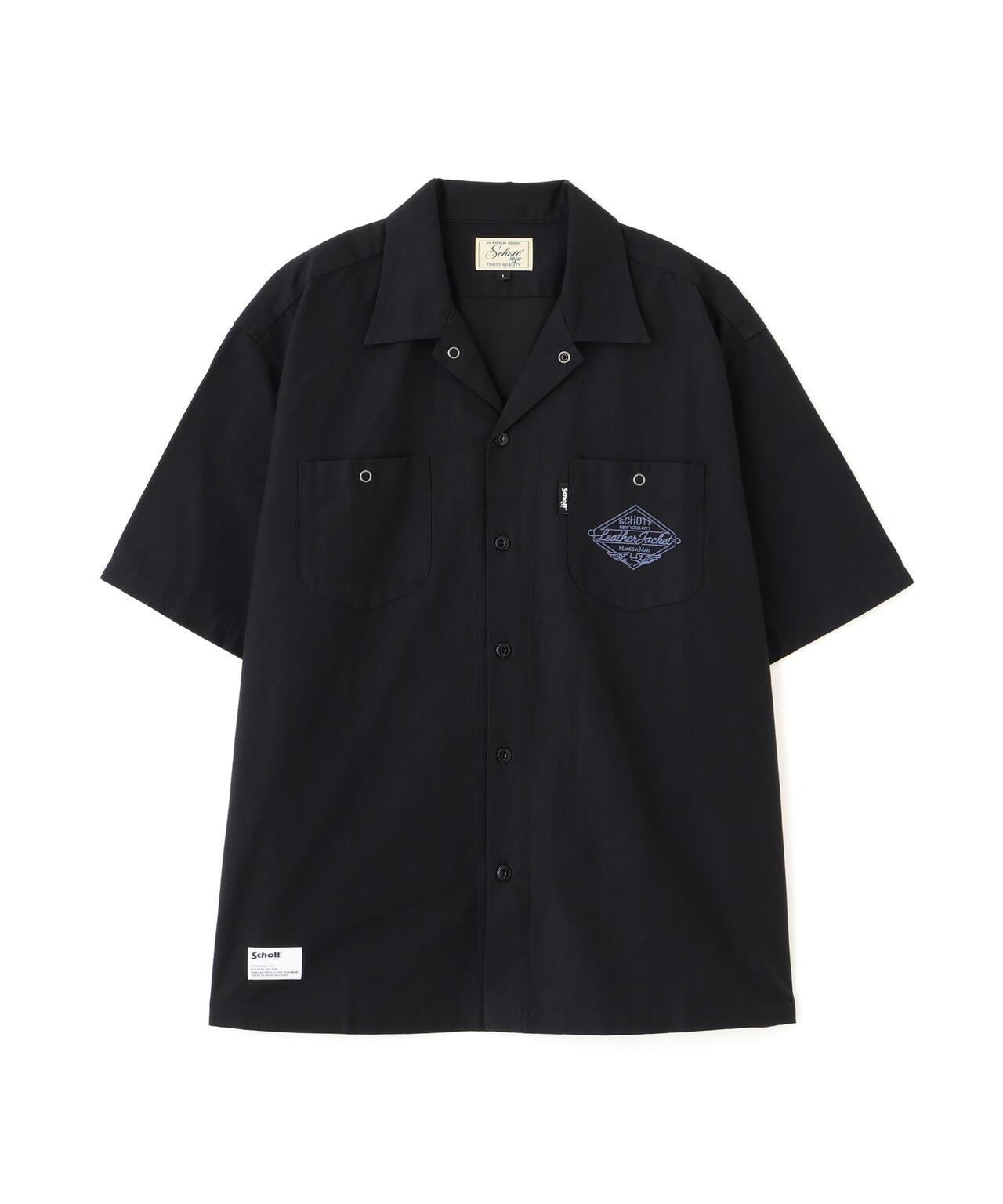 NC SHIRT EMB 刺繡襯衫