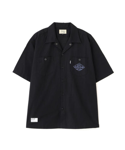 NC SHIRT EMB 刺繡襯衫