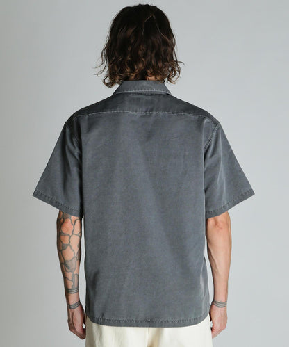 SNOW WASH TC SHIRT 水洗做舊襯衫