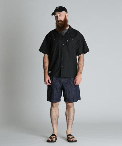 JAPAN NEP DENIM SHORTS 結子牛仔短褲