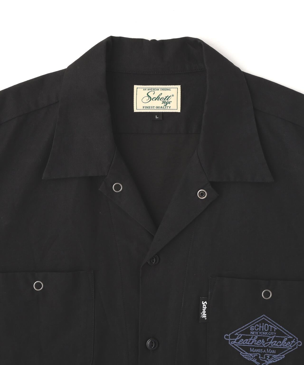 NC SHIRT EMB 刺繡襯衫