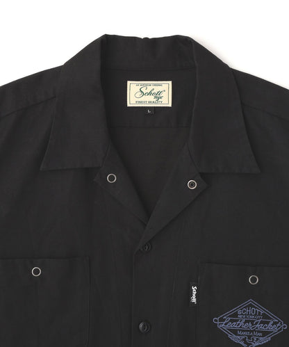 NC SHIRT EMB 刺繡襯衫
