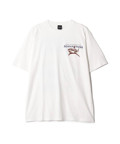 MANASTASH マナスタッシュ PUMICE TEE SHARK T恤