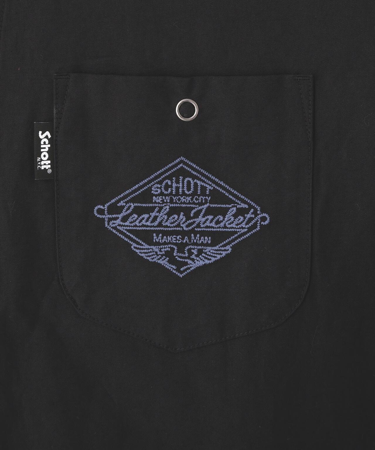 NC SHIRT EMB 刺繡襯衫