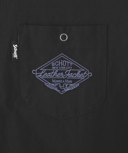 NC SHIRT EMB 刺繡襯衫