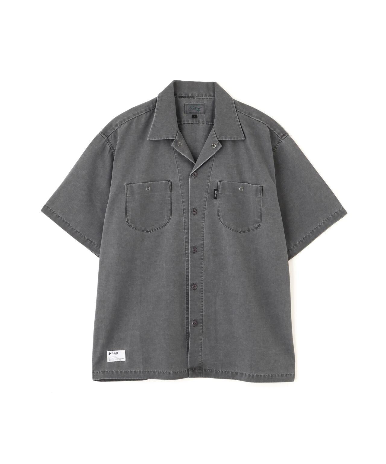 SNOW WASH TC SHIRT 水洗做舊襯衫