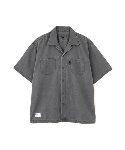 SNOW WASH TC SHIRT 水洗做舊襯衫