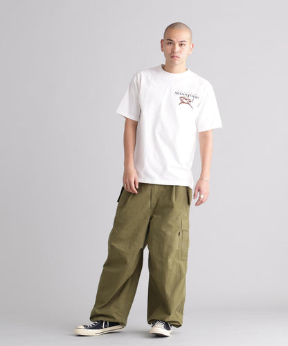 MANASTASH マナスタッシュ PUMICE TEE SHARK T恤