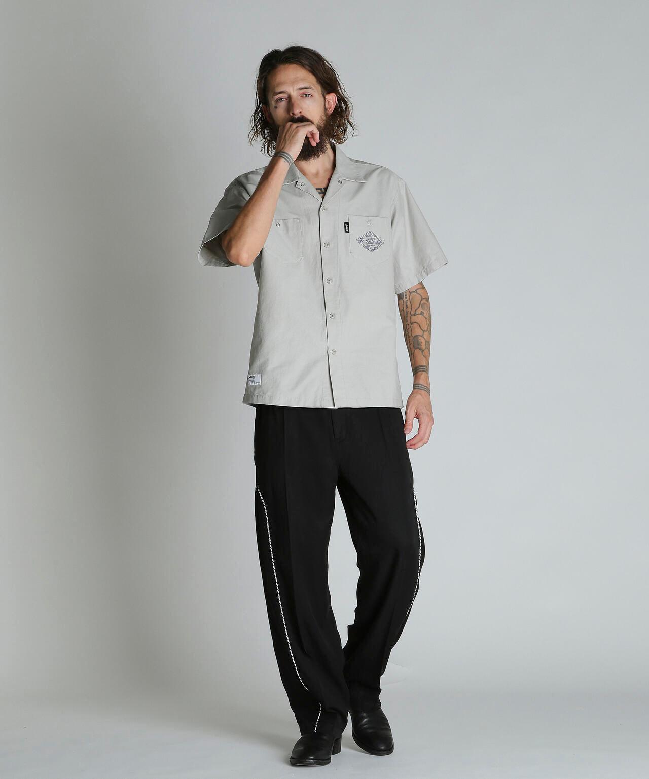 NC SHIRT EMB 刺繡襯衫