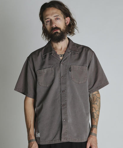 SNOW WASH TC SHIRT 水洗做舊襯衫