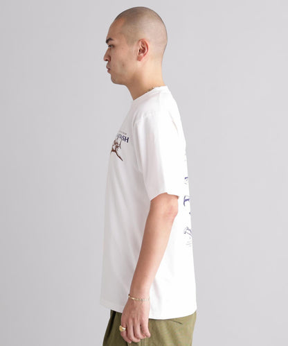 MANASTASH マナスタッシュ PUMICE TEE SHARK T恤