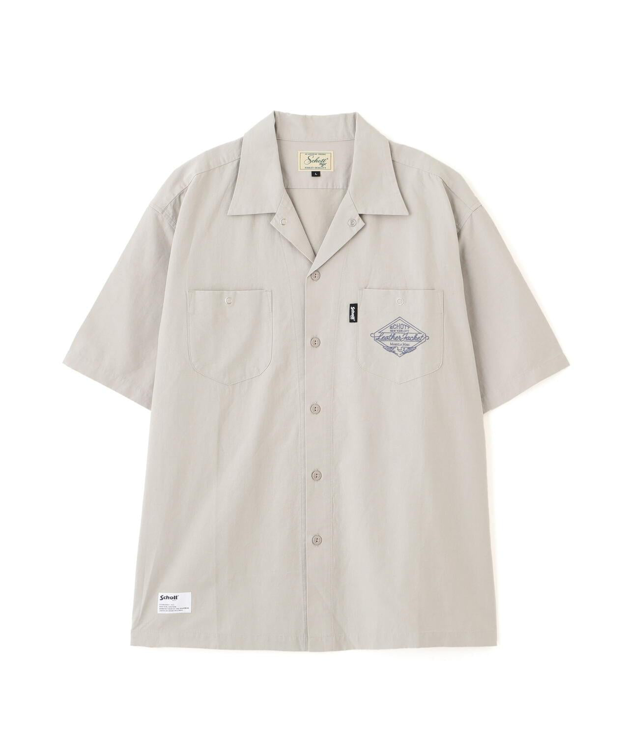 NC SHIRT EMB 刺繡襯衫