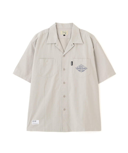 NC SHIRT EMB 刺繡襯衫
