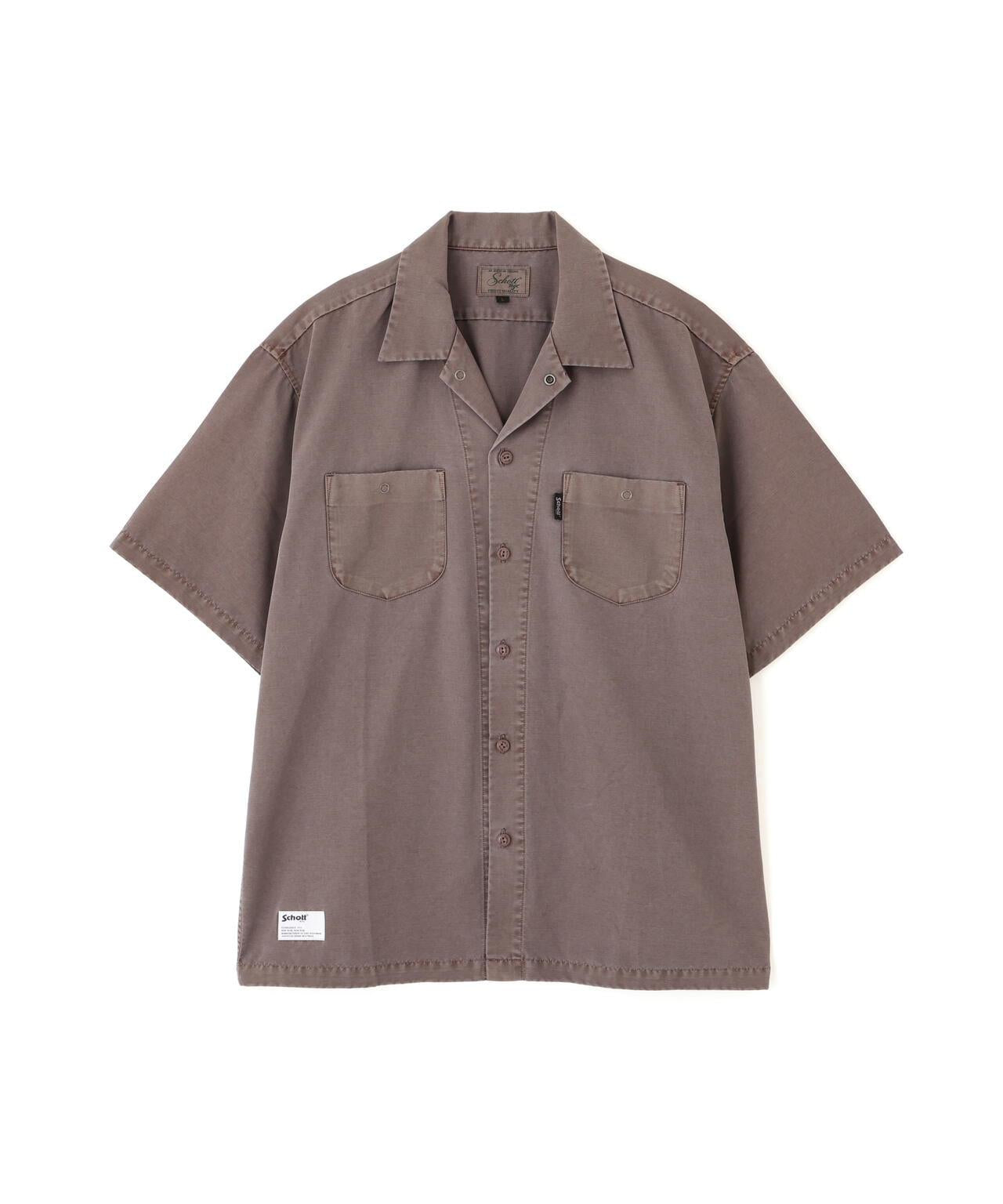 SNOW WASH TC SHIRT 水洗做舊襯衫