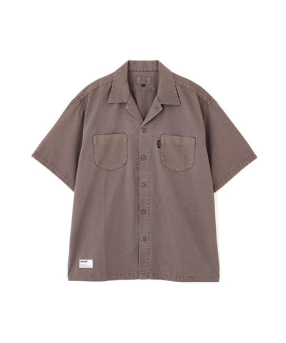 SNOW WASH TC SHIRT 水洗做舊襯衫