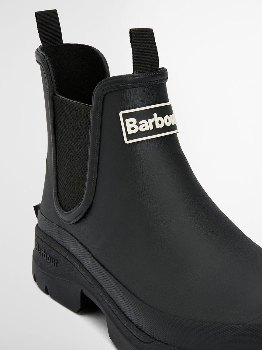 側彈短款 Barbour / Nimbus 男款雨靴