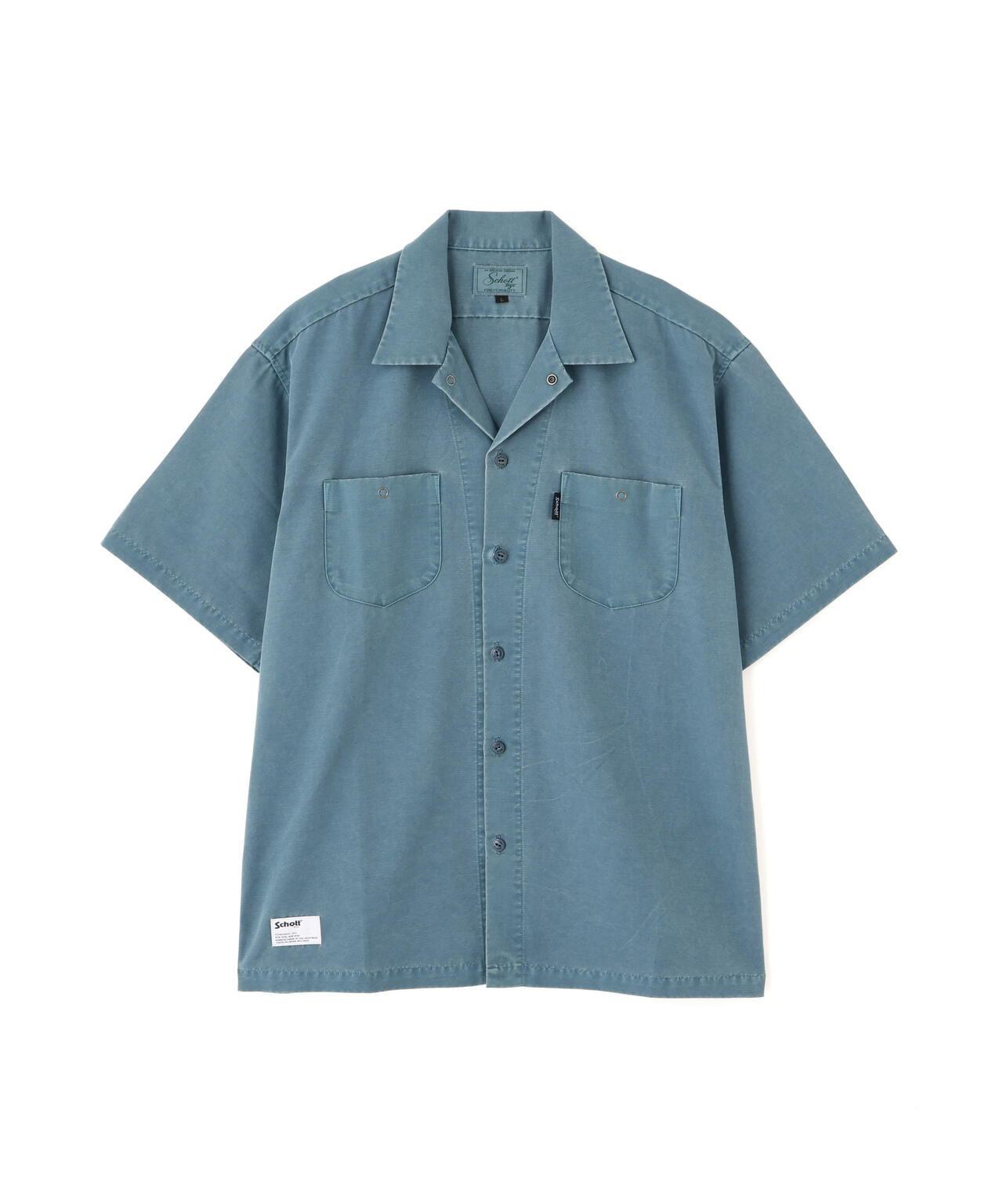 SNOW WASH TC SHIRT 水洗做舊襯衫