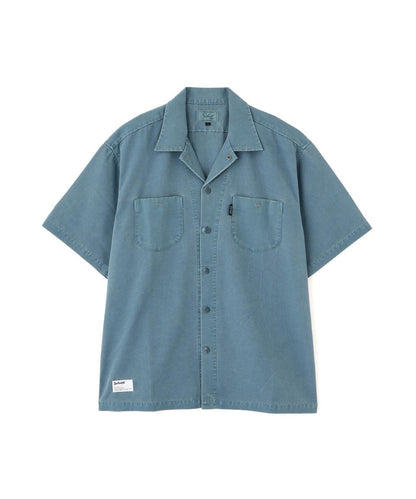 SNOW WASH TC SHIRT 水洗做舊襯衫