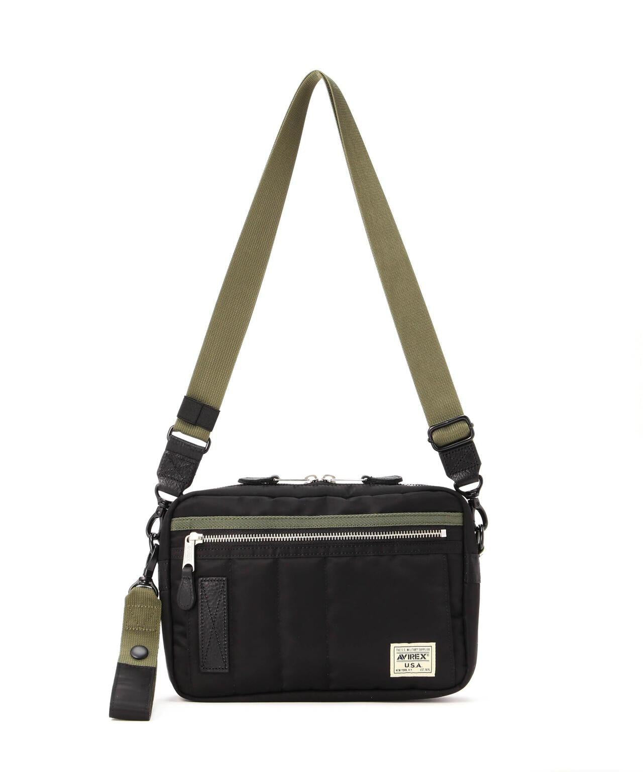 FLIGHT NYLON BOX SHOULDER BAG 盒型單肩包