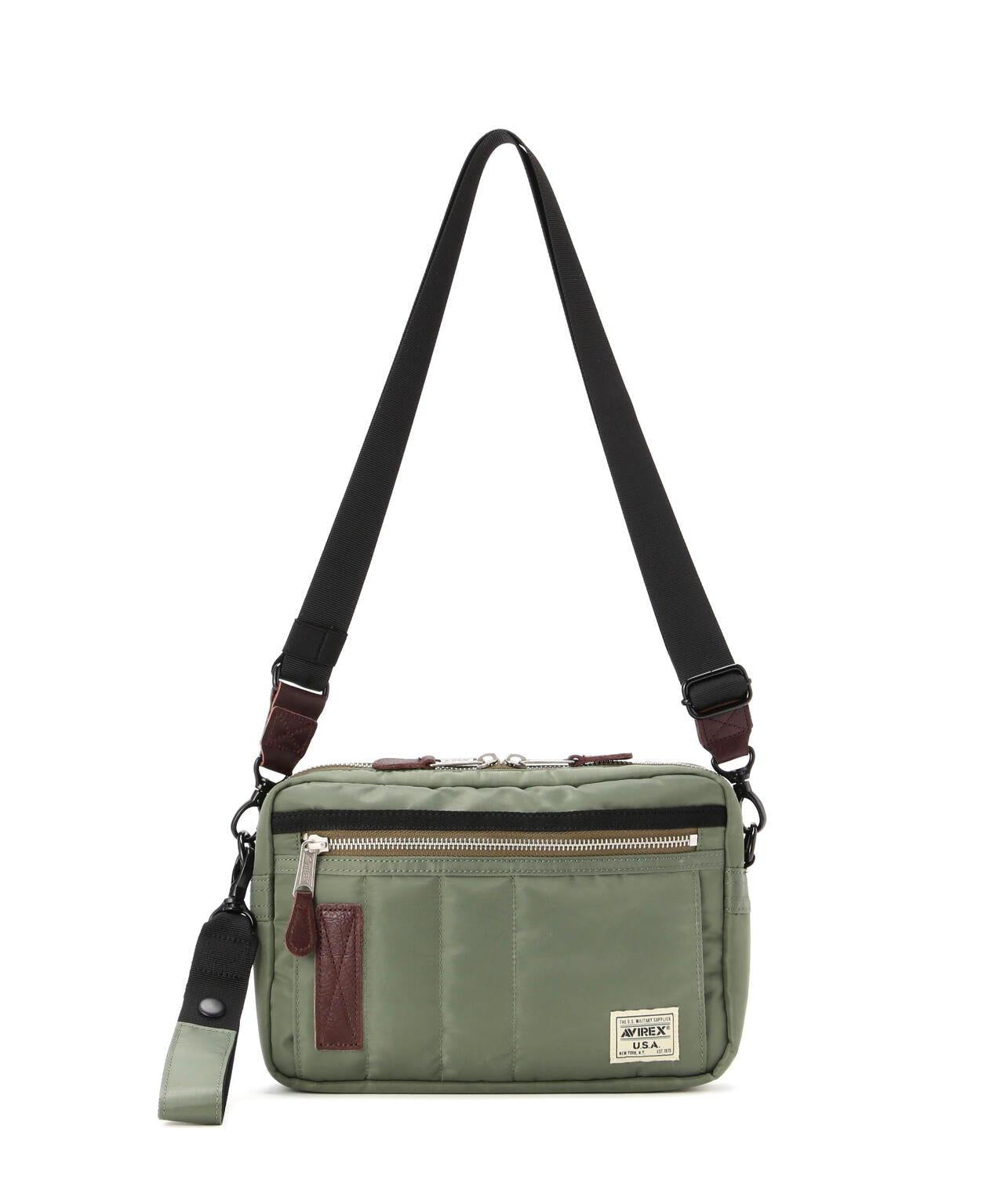 FLIGHT NYLON BOX SHOULDER BAG 盒型單肩包