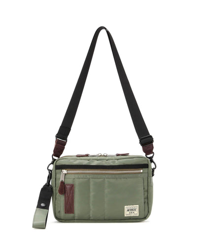 FLIGHT NYLON BOX SHOULDER BAG 盒型單肩包