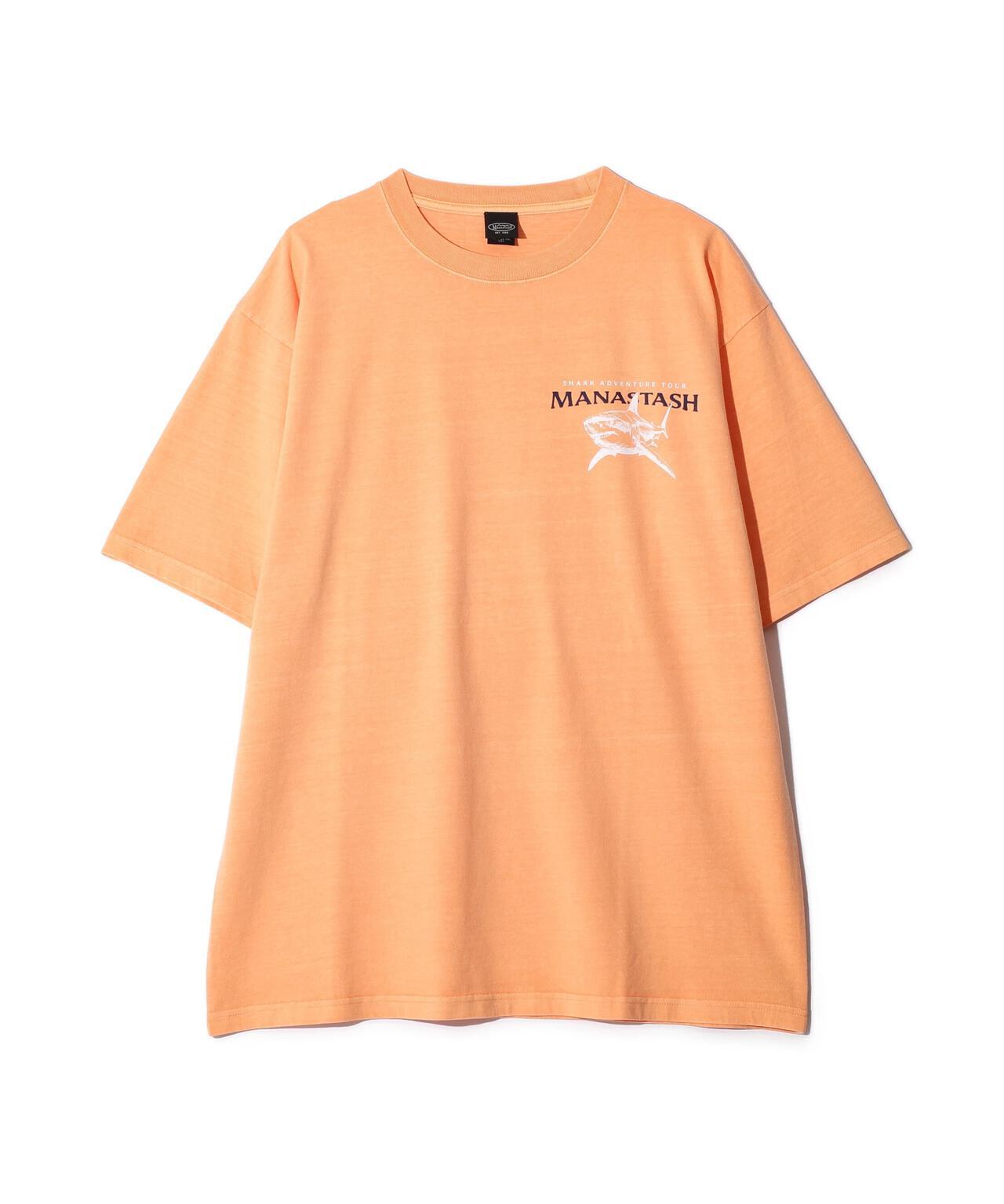 MANASTASH マナスタッシュ PUMICE TEE SHARK T恤