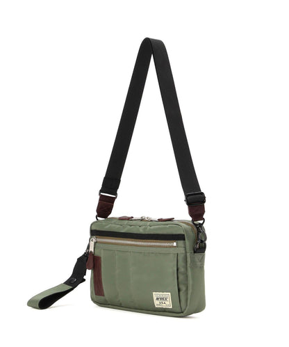 FLIGHT NYLON BOX SHOULDER BAG 盒型單肩包