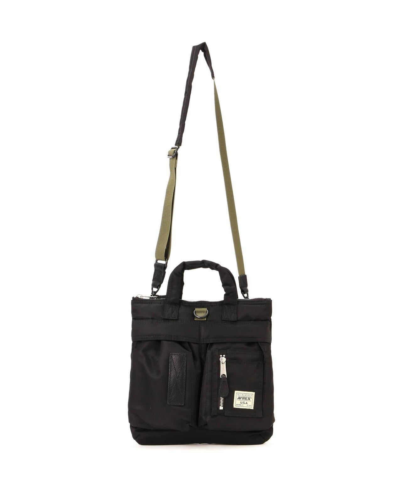 FLIGHT NYLON SMALL HELMET BAG 手提包