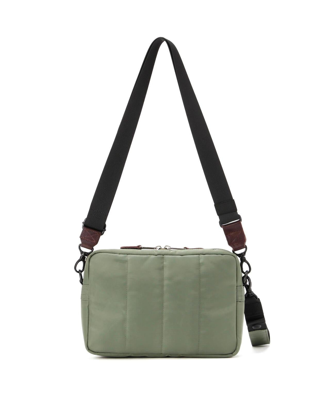FLIGHT NYLON BOX SHOULDER BAG 盒型單肩包