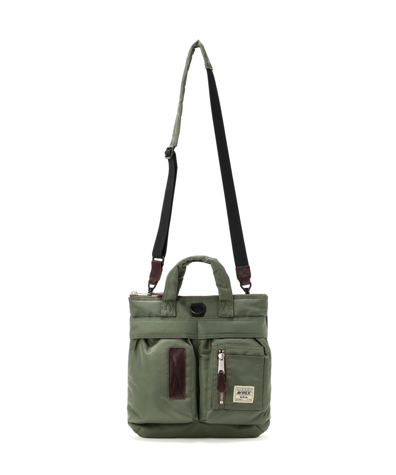 FLIGHT NYLON SMALL HELMET BAG 手提包