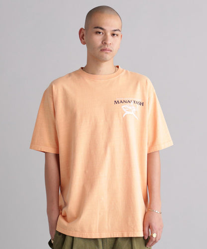 MANASTASH マナスタッシュ PUMICE TEE SHARK T恤