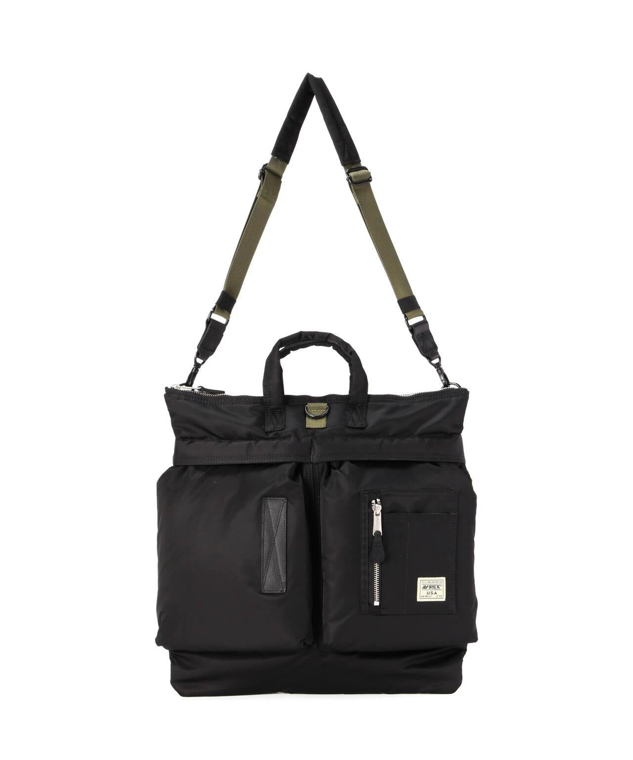 尼龍中號 FLIGHT NYLON “MEDIUM HELMET BAG” 頭盔包